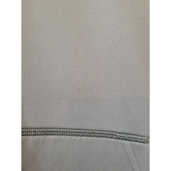 Patagonia Men's Text Logo PolyCycle® Hoody S Grey - Picture 11 of 11